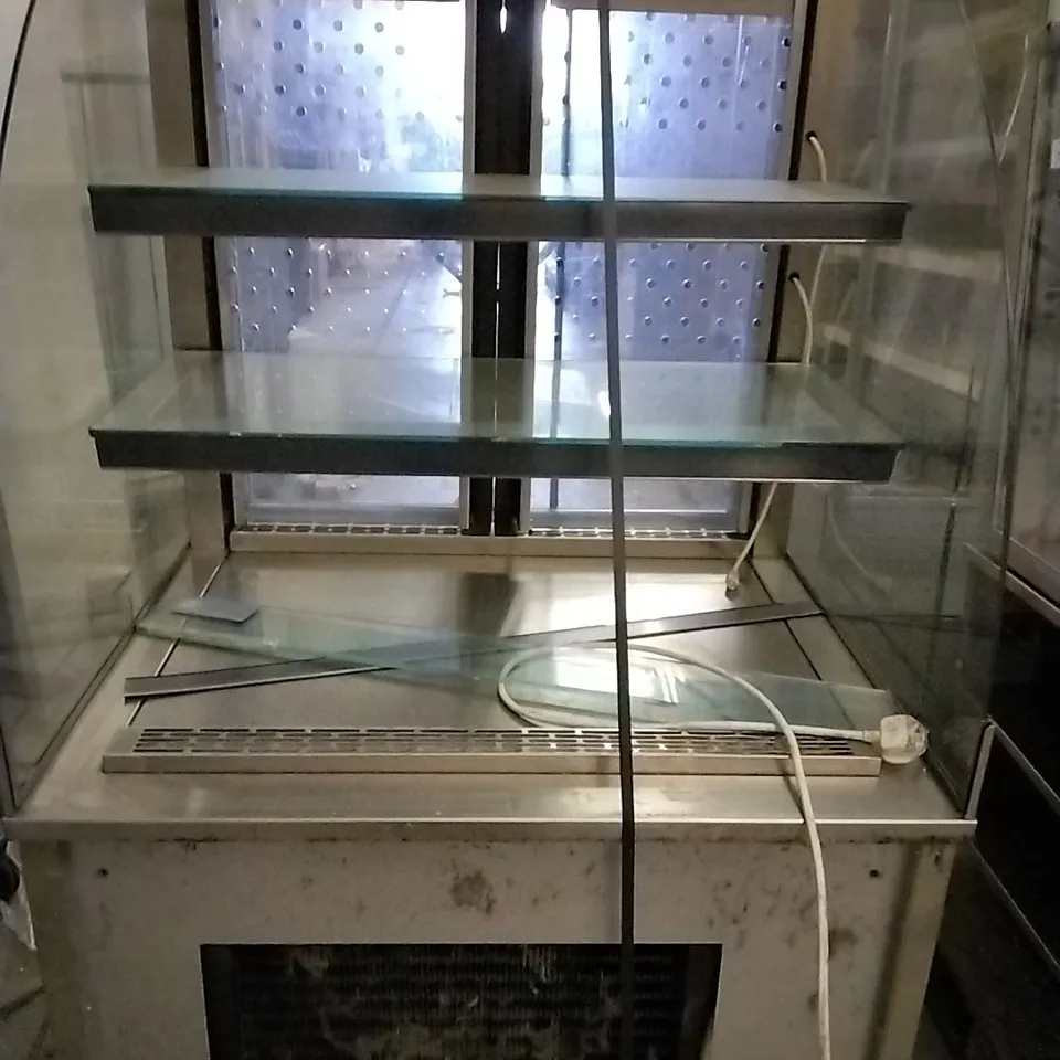 DELFIELD AB1CHSC0900GB DISPLAY FRIDGE 