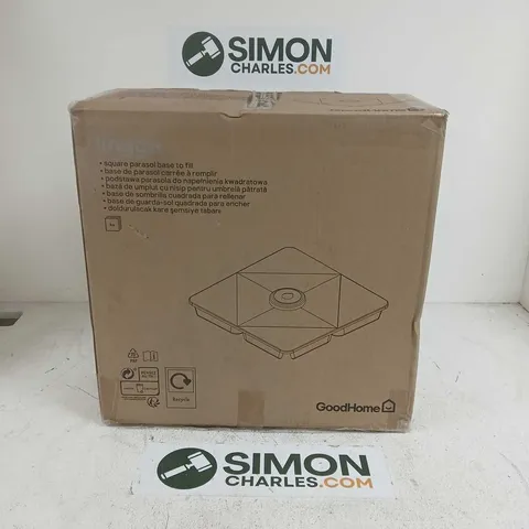 BOXED GOODHOME LINGGA PARASOL BASE