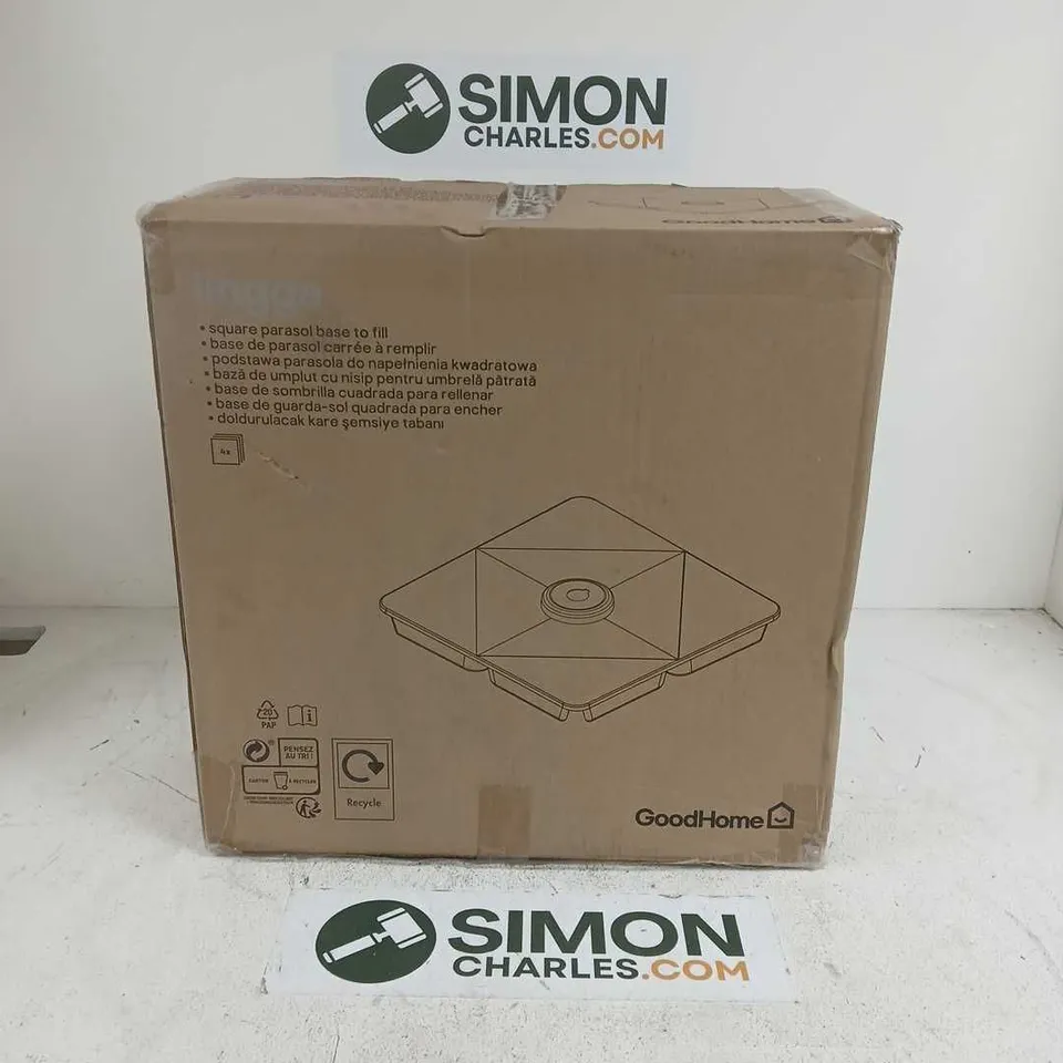 BOXED GOODHOME LINGGA PARASOL BASE