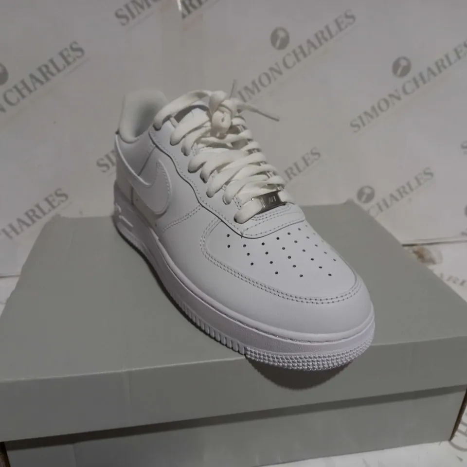 BOXED NIKE AIR FORCE 1'S - UK SIZE 8.5