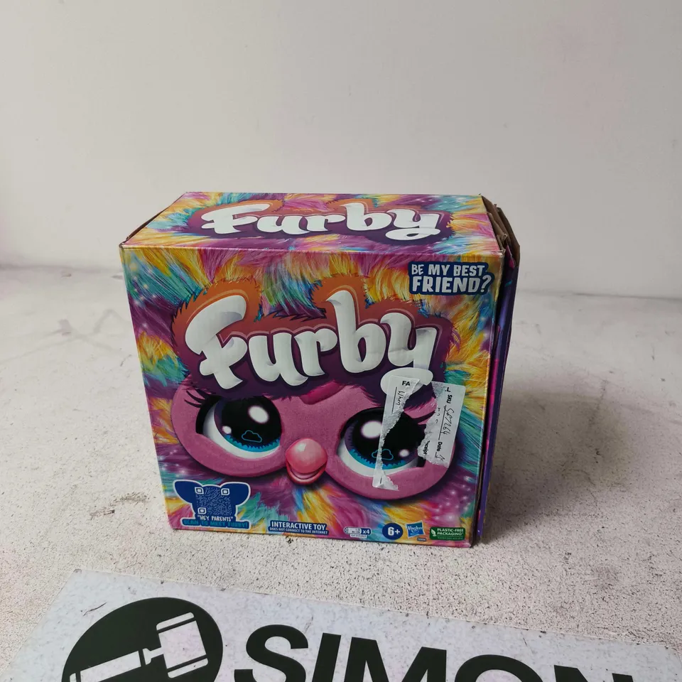 FURBY INTERACTIVE TOY – BOXED, COLOURFUL PACKAGING