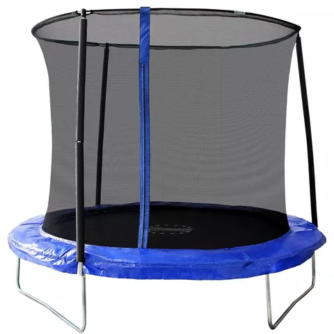SPORTSPOWER 8FT TRAMPOLINE IN BLUE - COLLECTION ONLY