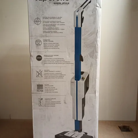POLTI VAPORETTO SV620 STYLE STEAM CLEANER – BOXED