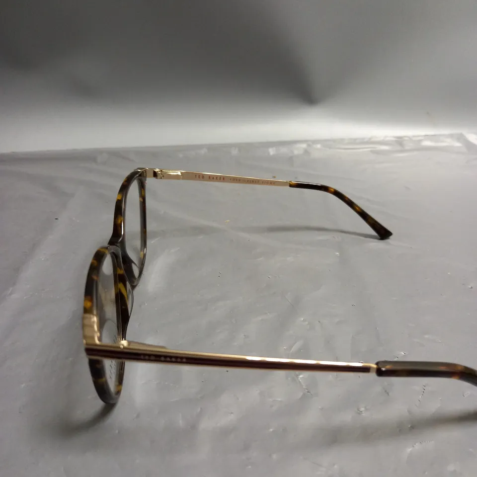 TED BAKER LONDON GLASSES TORTOISE