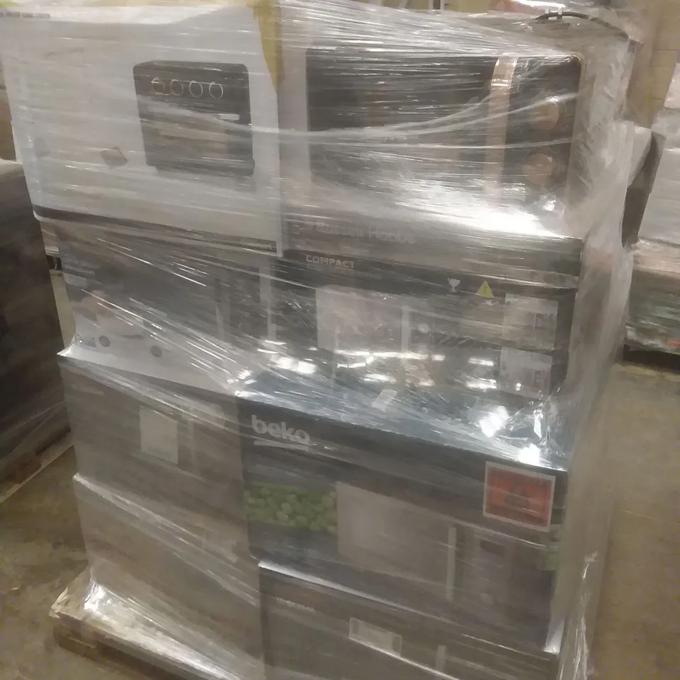 PALLET OF APPROXIMATELY 15 ASSORTED KITCHEN APPLIANCES INCLUDING 