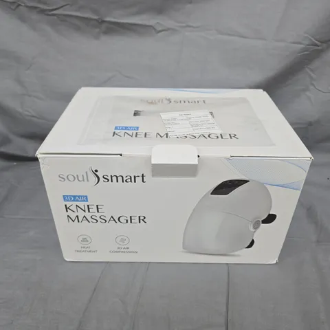 SOULSMART 3D AIR KNEE MASSAGER – BOXED
