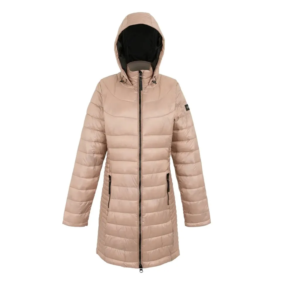 BRAND NEW REGATTA WOMEN'S ANDEL IV PUFFER IN WARM TAUPE - SIZE 10