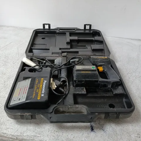 PANASONIC EY6812 ROTARY HAMMER – CORDLESS, IN PLASTIC CASE