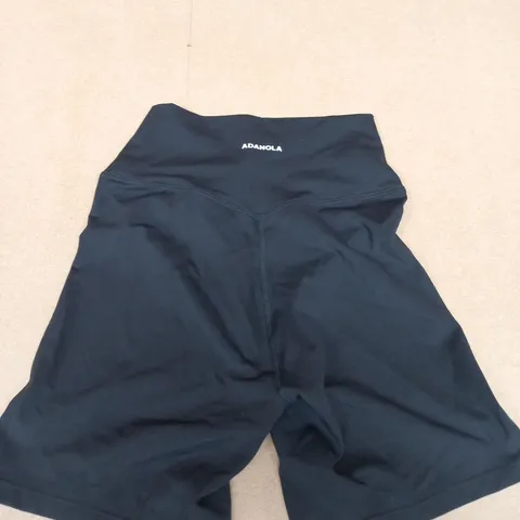 ADANOLA BLACK SPORTS SHORTS SIZE S
