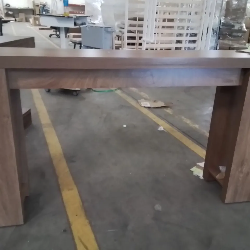 DYRON CONSOLE TABLE BROWN