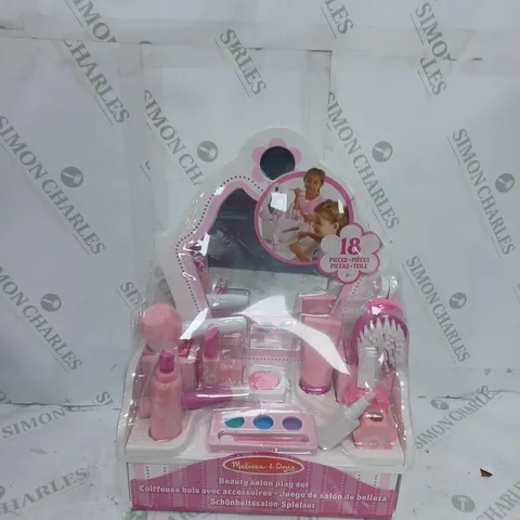 MELISSA & DOUG BEAUTY SALON PLAY SET