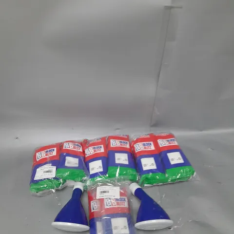 BLOCK BLITZ THE ORIGINAL APPROXIMATELY 12 PACKS
