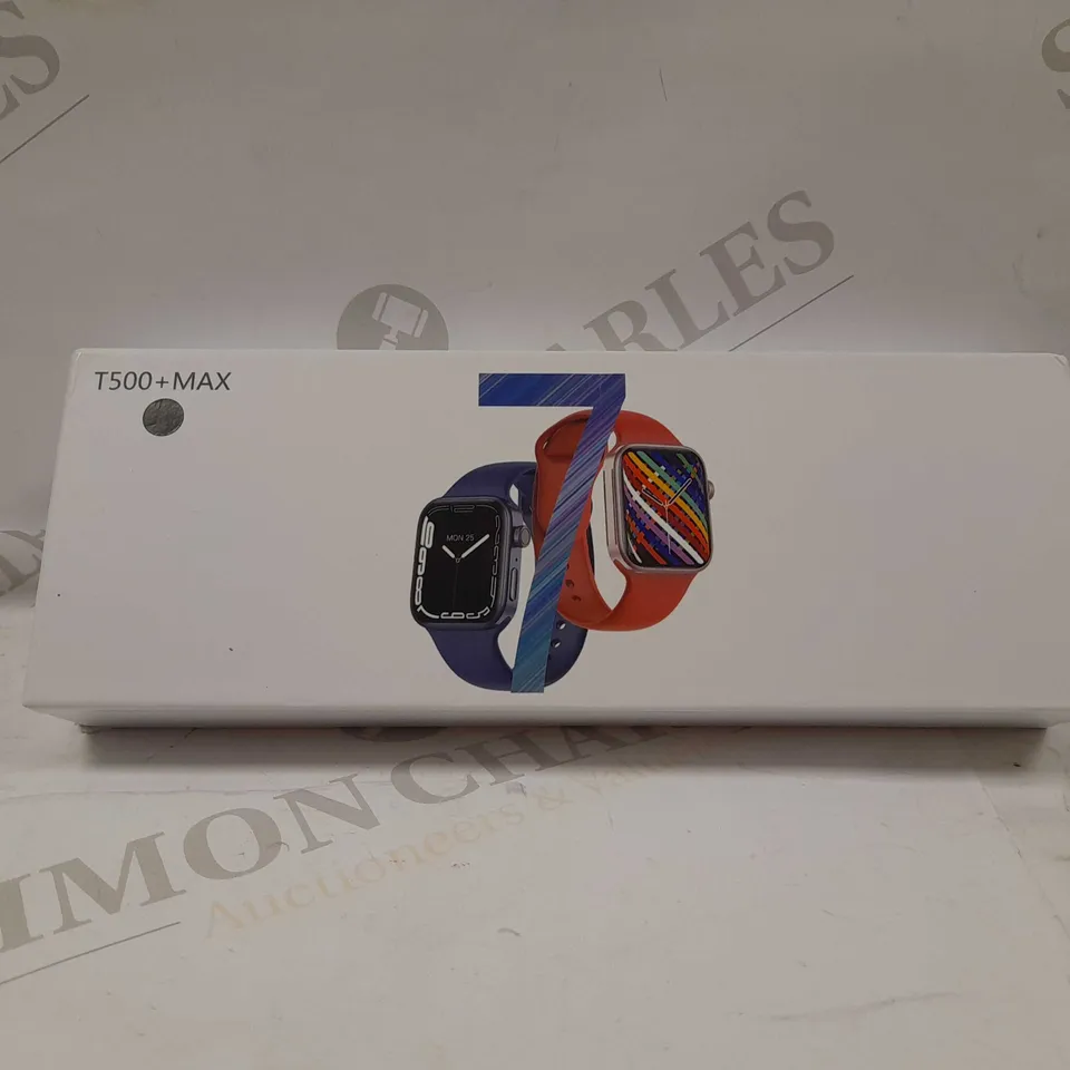 SPORT SMART WATCH 7-BLACK