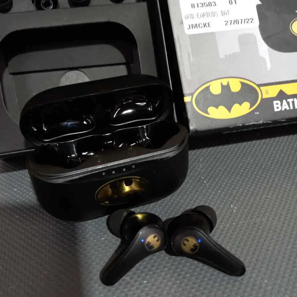 DC BATMAN BLUETOOTH WIRTELESS EARPODS 