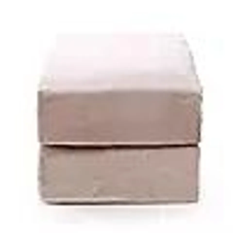 COZZEE HOME SET OF 2 VELVETSOFT DEEP FITTED SHEETS