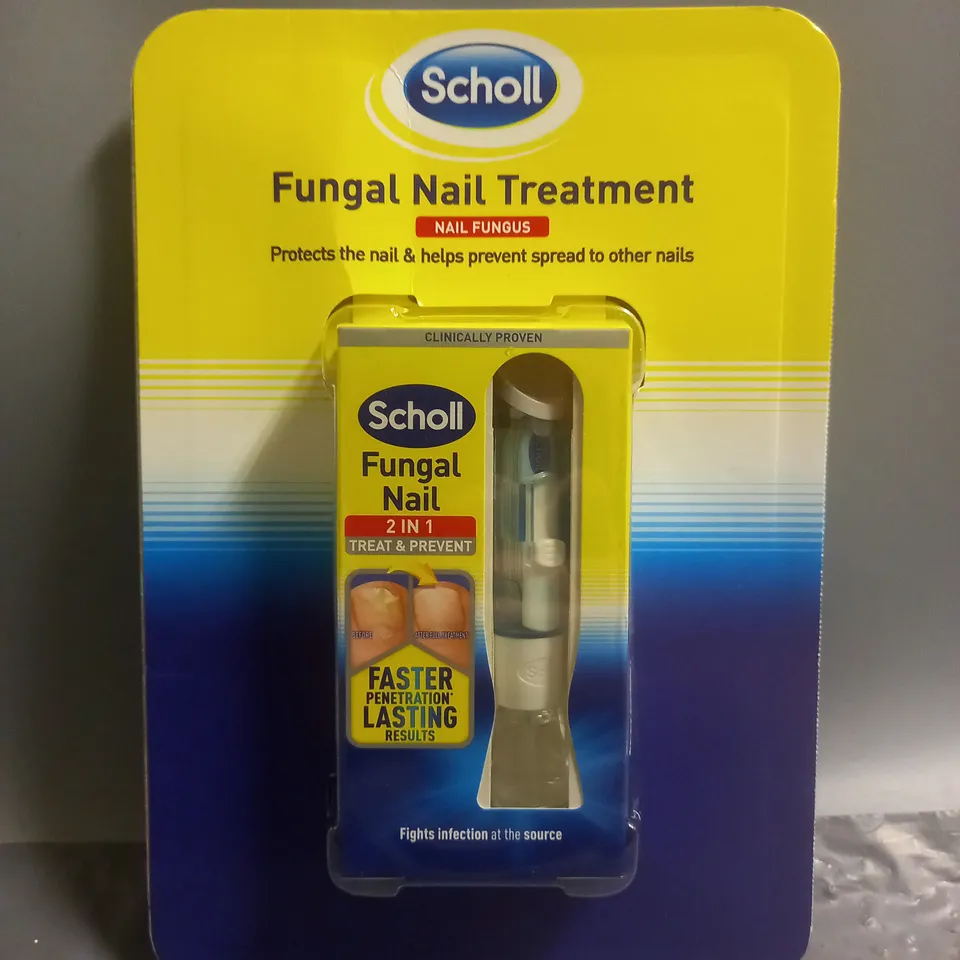 BOXED SCHOLL FUNGAL NAIL TREATMENT