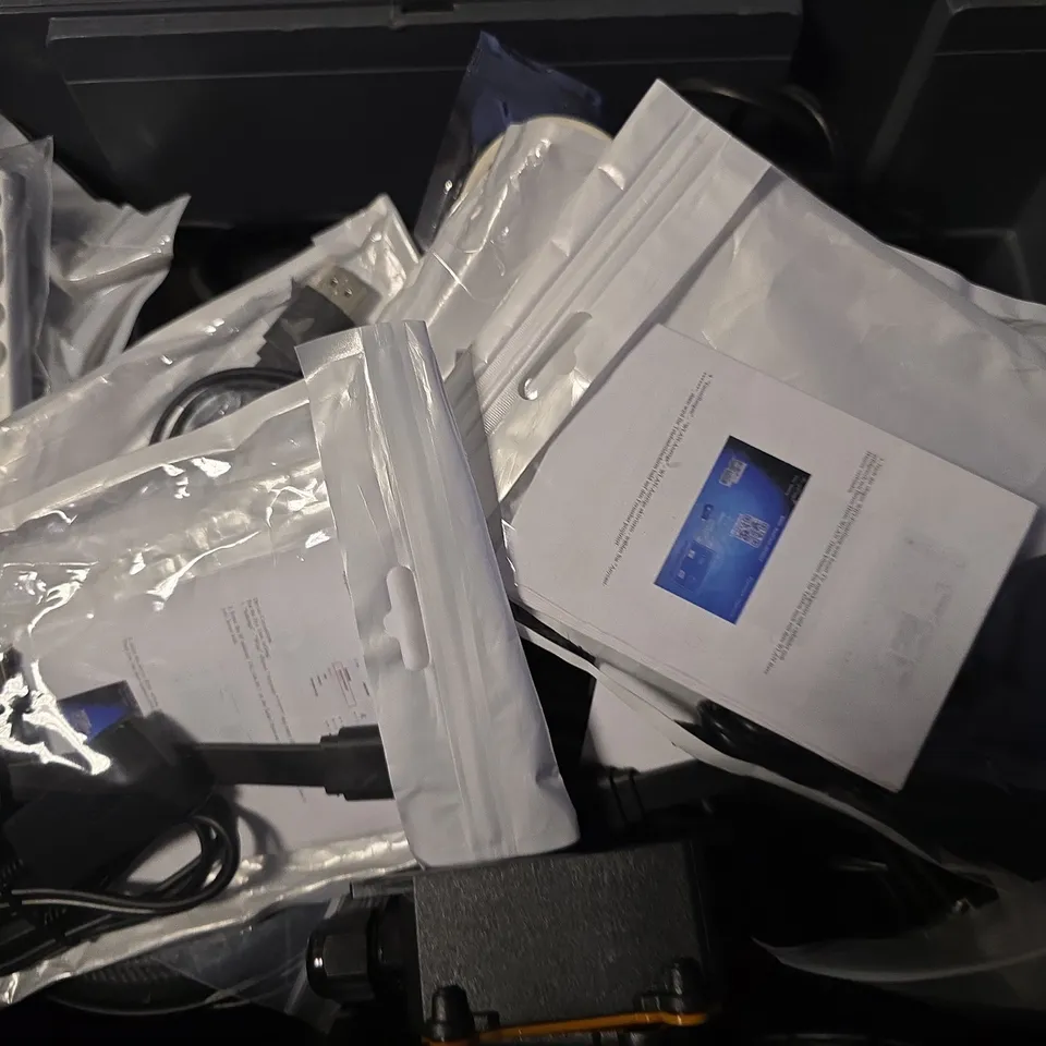 APPROXIMATELY 13 ASSORTED ITEMS TO INCLUDE - SKY ER115 HUB, BT HUB , SKY REMOTE ETC