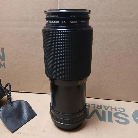 ORION SUPER ORION SKYLIGHT 70-210MM TELEPHOTO ZOOM LENS WITH POUCH