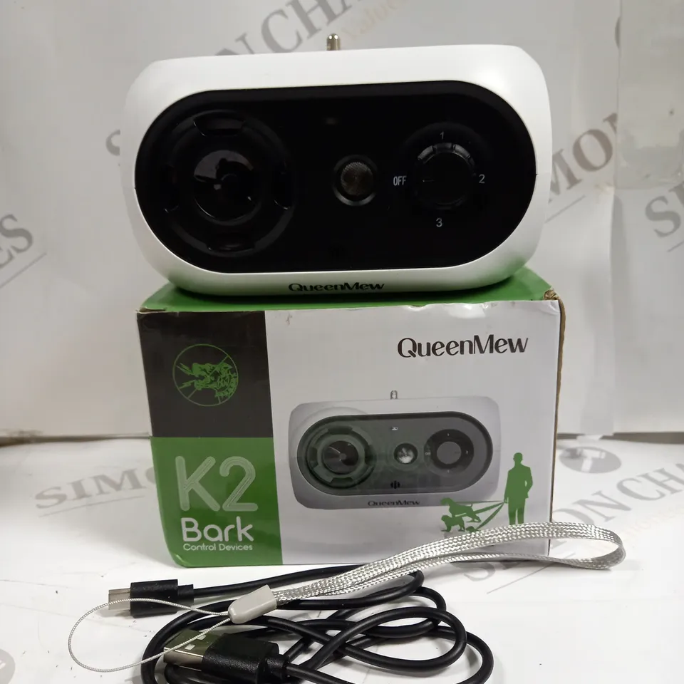 BOXED QUEENMEW K2 BARK CONTROL DEVICE 