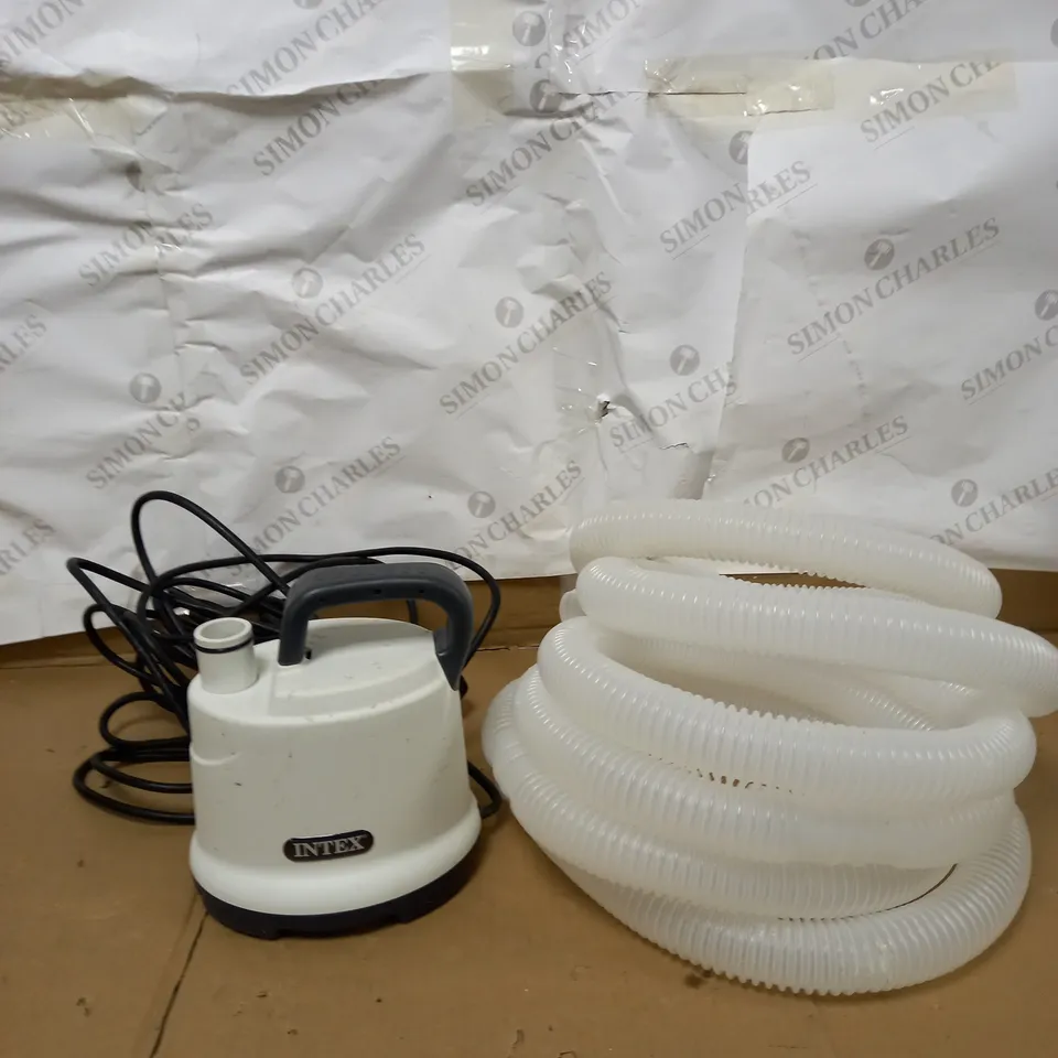 INTEX POOL DRAIN PUMP 