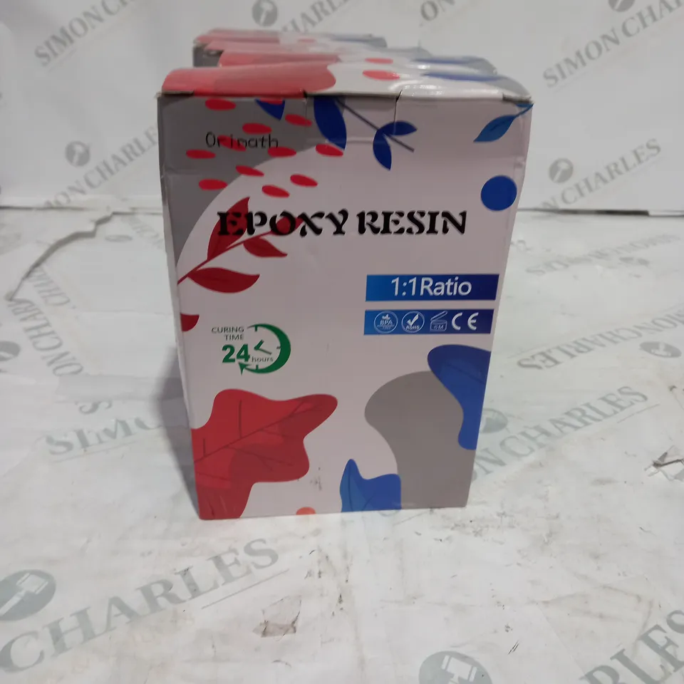 5X ORIMATH EPOXY RESIN 1:1 RATIO 