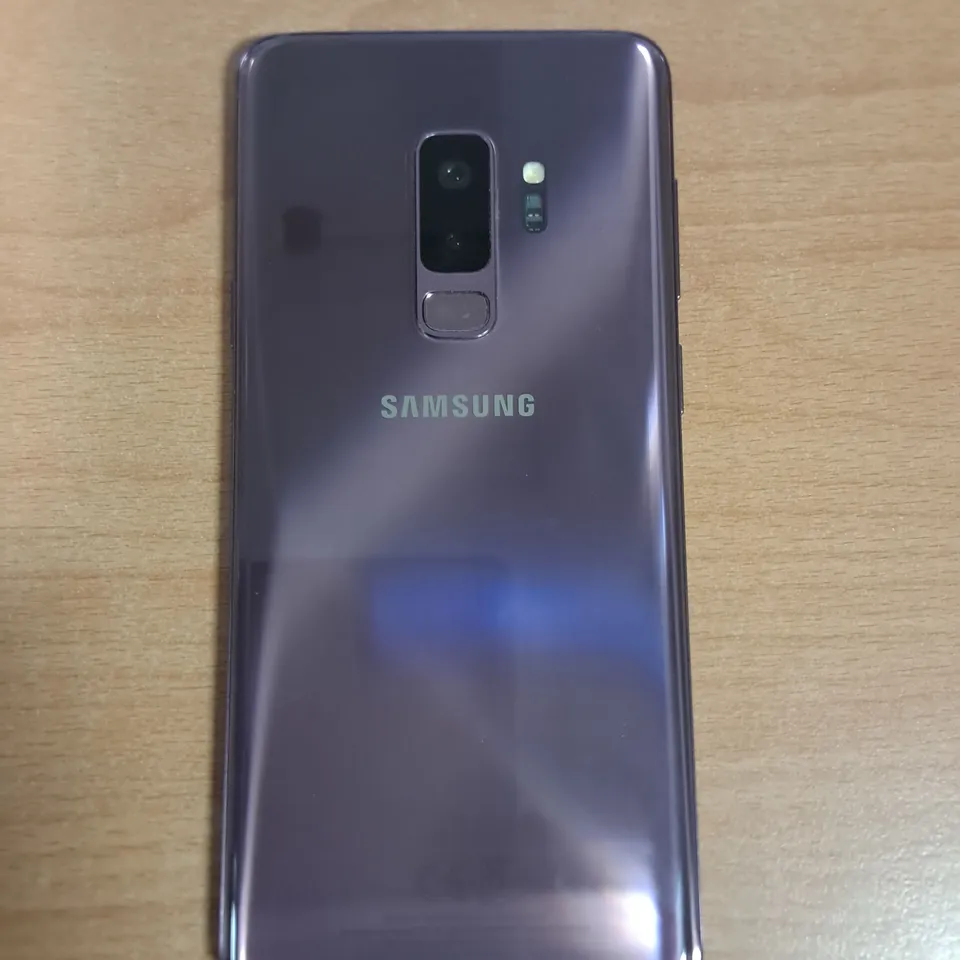 UNBOXED SAMSUNG GALAXY S9+ 128GB IN PURPLE
