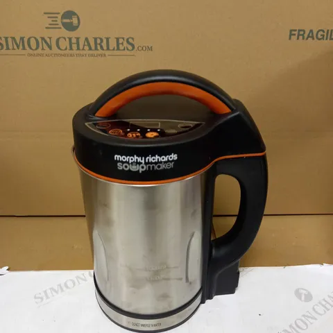 MORPHY RICHARDS SOUP MAKER