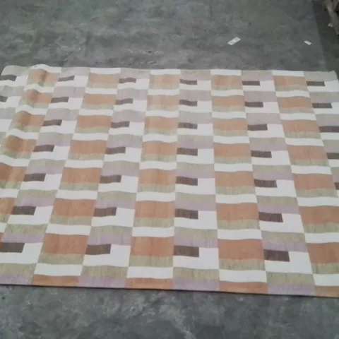 QUALITY DESIGNER AREA RUG - APPROXIMATELY 230X160CM