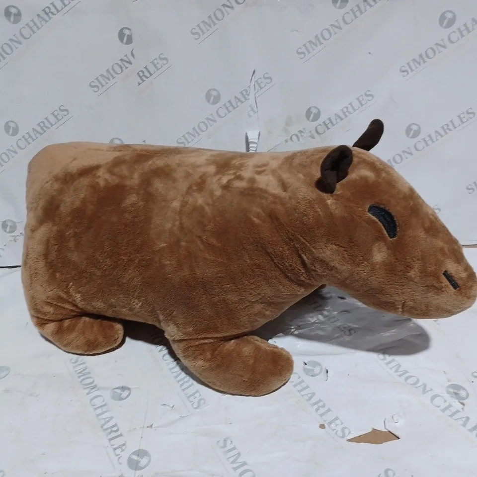 CAPYBARA STUFFED TEDDY