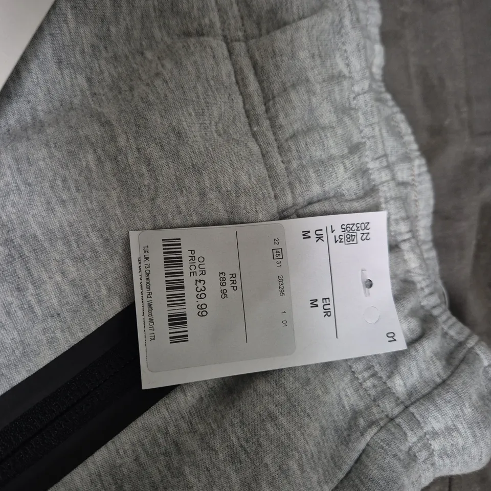 CALVIN KLEIN TRACK SUIT BOTTOMS – GREY, MEN'S SIZE M