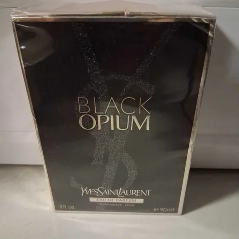 BOXED AND SEALED YVES SAINT LAURENT BLACK OPIUM EAU DE PARFUM 90ML