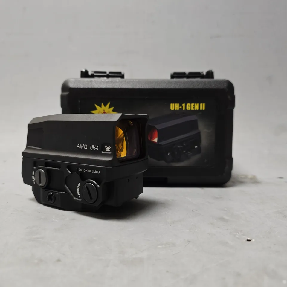 BOXED UNBRANDED BLACK UH-1 GEN II SCOPE 