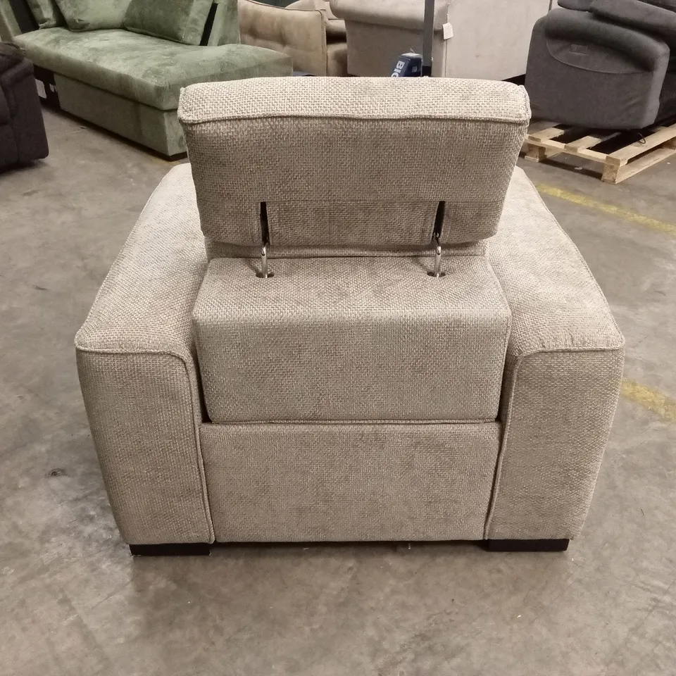 VENOSA POWER RECLINER FABRIC ARMCHAIR RRP £899