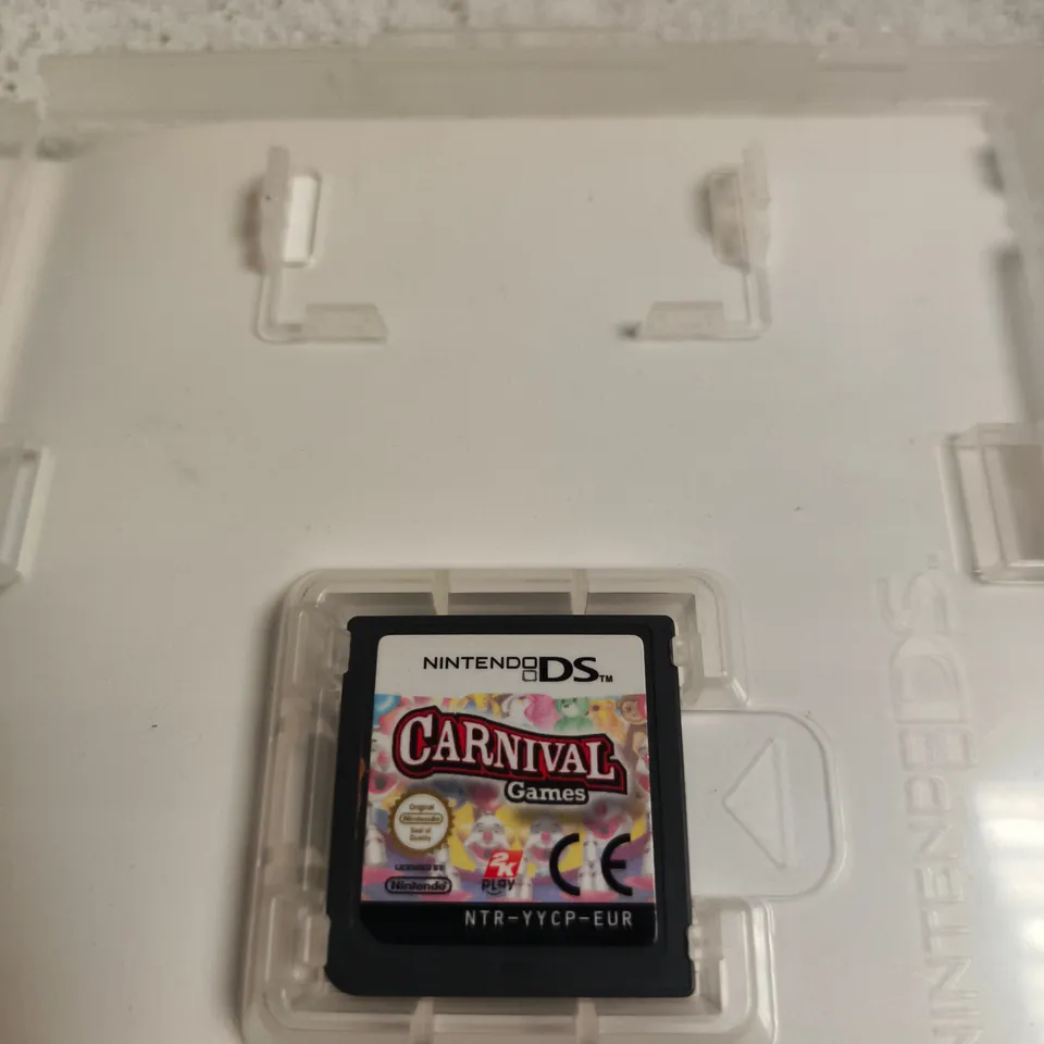 CARNIVAL FUNFAIR GAMES - NINTENDO DS 