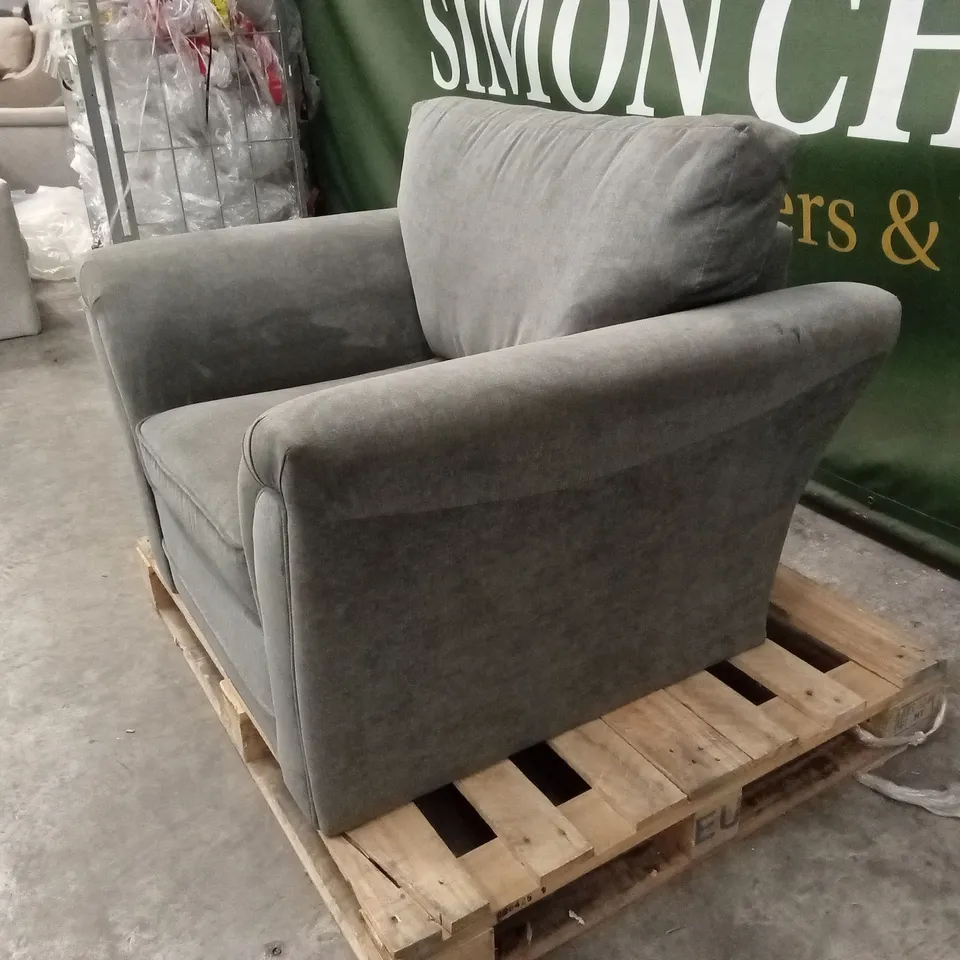 DURY FABRIC ARMCHAIR RRP £399