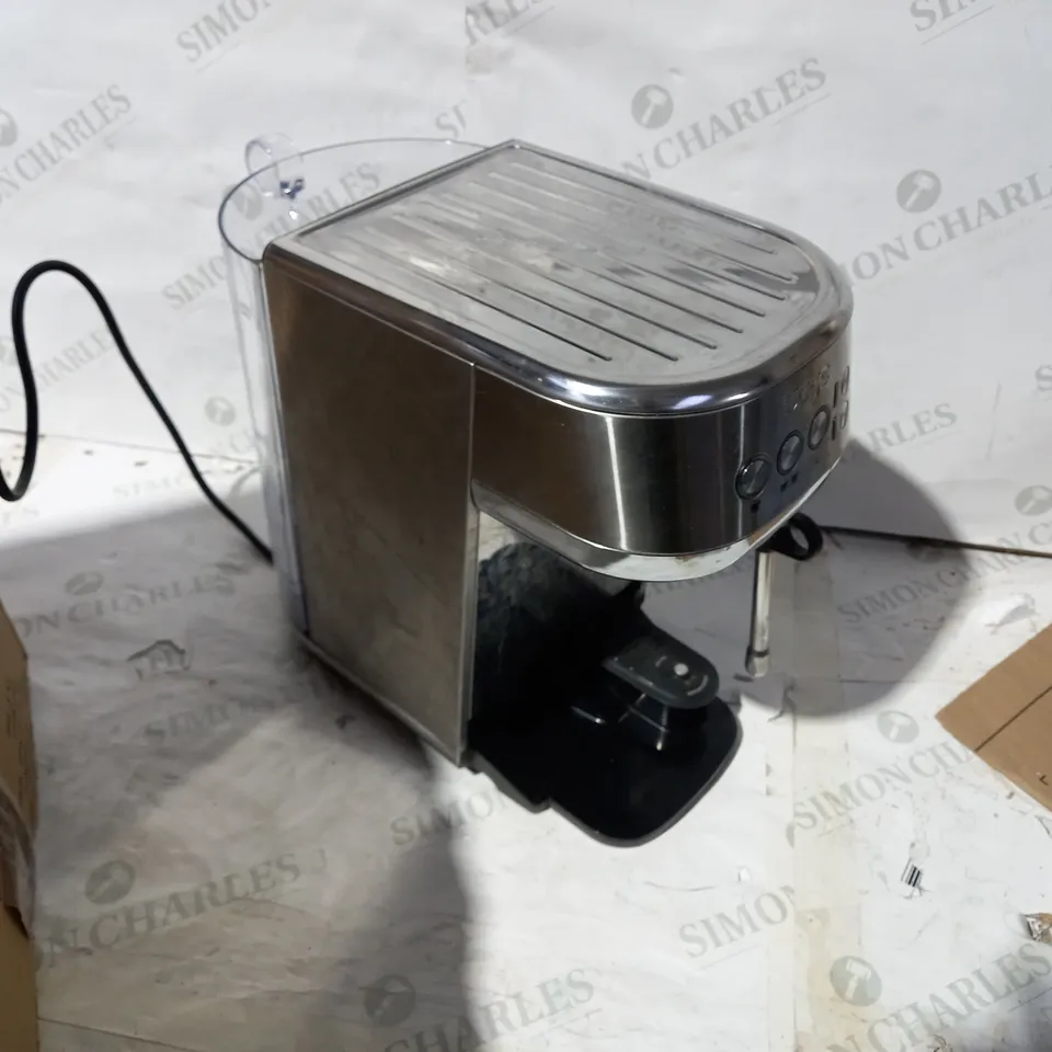 BOXED SAGE SES500 COFFEE MACHINE