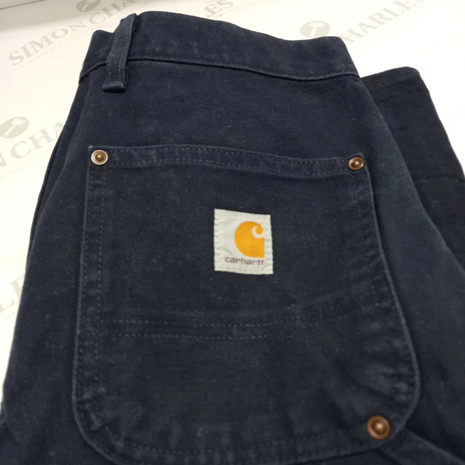 MENS CARHARTT DENIM JEANS SIZE 30X32