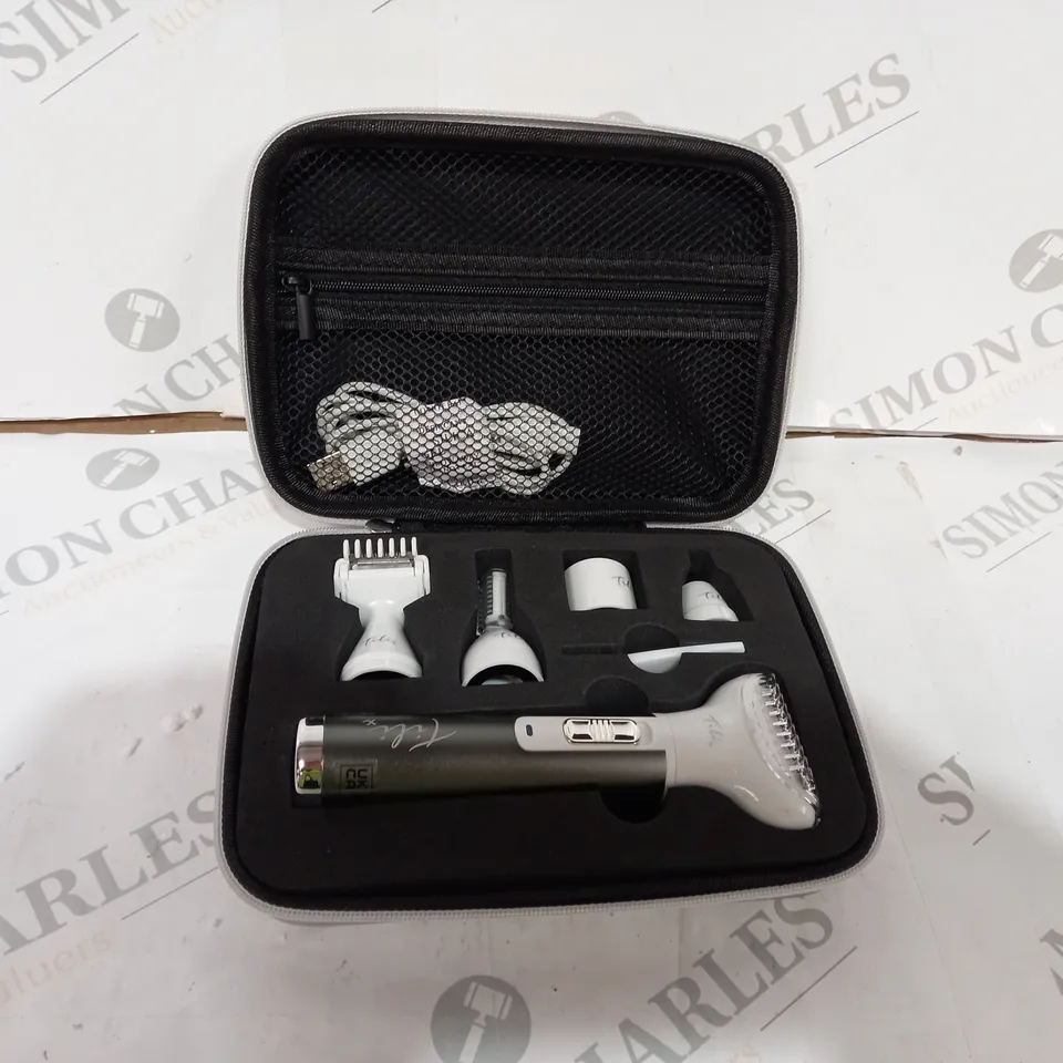 TILI 5-IN-1 MULTI-FUNCTION HAIR REMOVAL KIT - SILVER