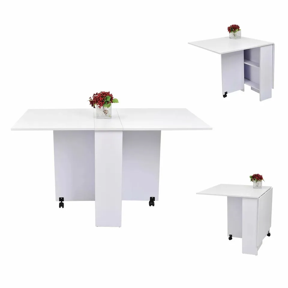 BOXED GOODSON HOMCOM FOLDING DINING TABLE 