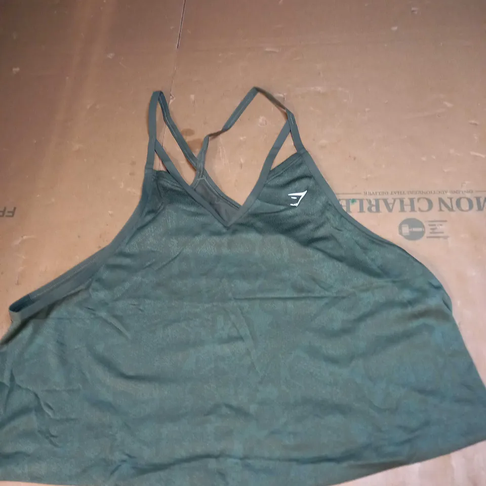 GYMSHARK WORKOUT VEST SIZE M