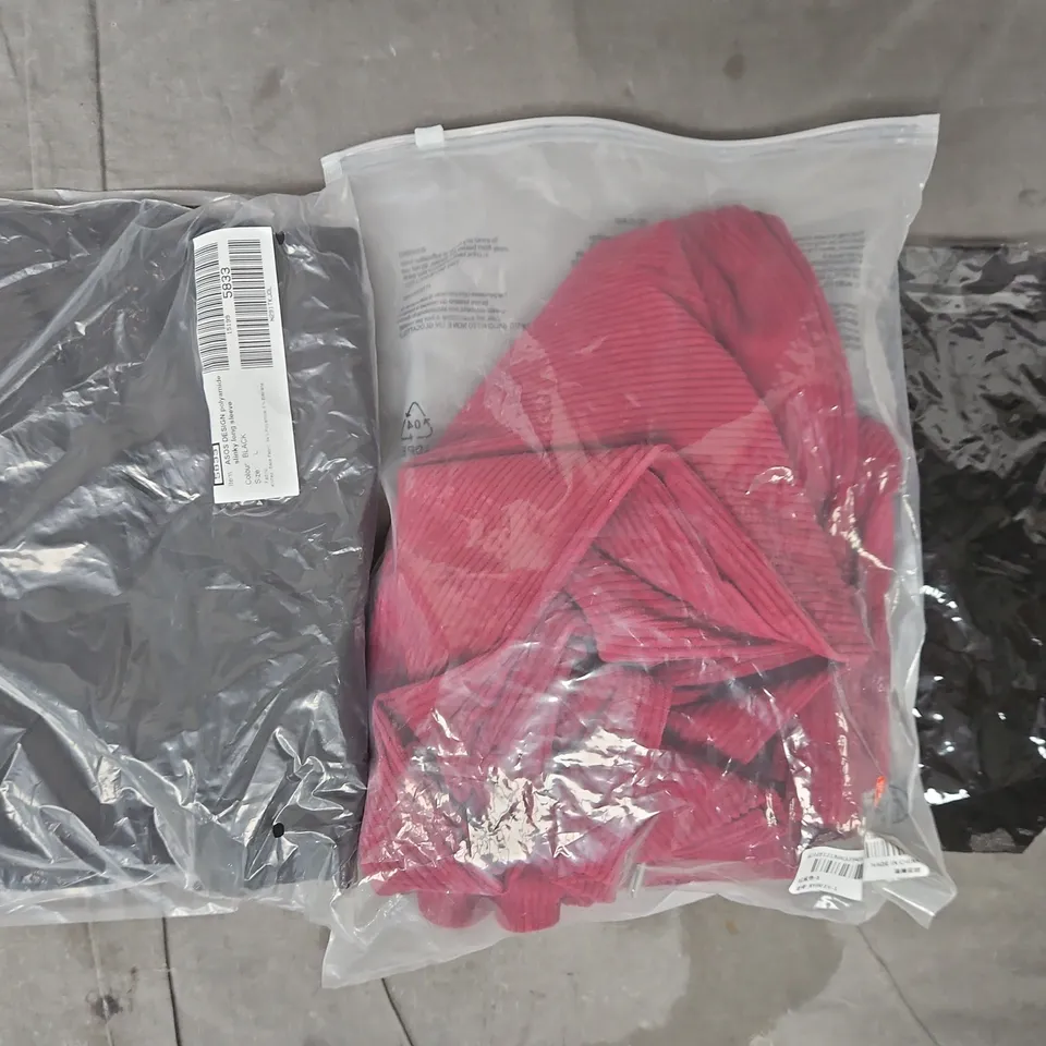 APPROXIMATELY 20 ASSORTED CLOTHING AND FASHION PRODUCTS IN VARIOUS STYLES AND SIZES - COLLECTION ONLY