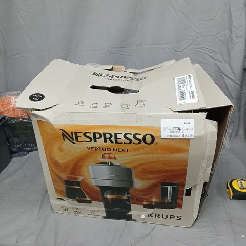 KRUPS NESPRESSO VERTUO NEXT COFFEE MACHINE – BOXED