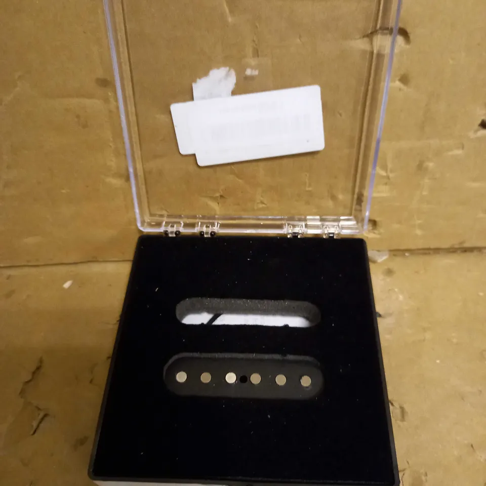 FENDER CUSTOM SHOP '51 NOCASTER TELE PICKUP SET - BLACK AND NICKEL