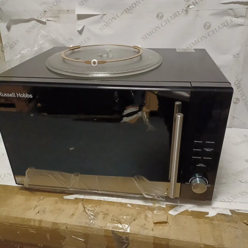 RUSSELL HOBBS COMBI MICROWAVE WITH OVEN AND GRILL [900 WATT, RHM3003B] RRP £219