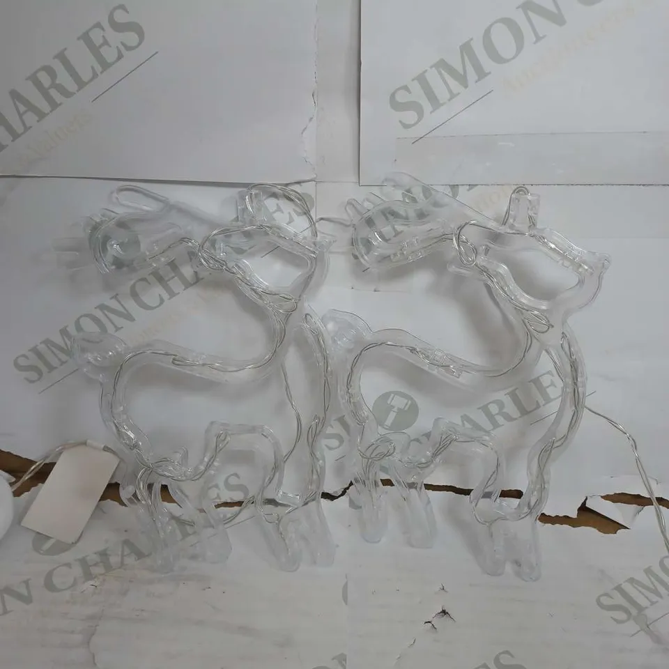 HOME REFLECTION FESTIVE WINDOW LIGHT DOTS 