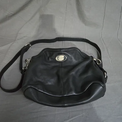 JASPER CONRAN CROSSBODY BAG IN BLACK