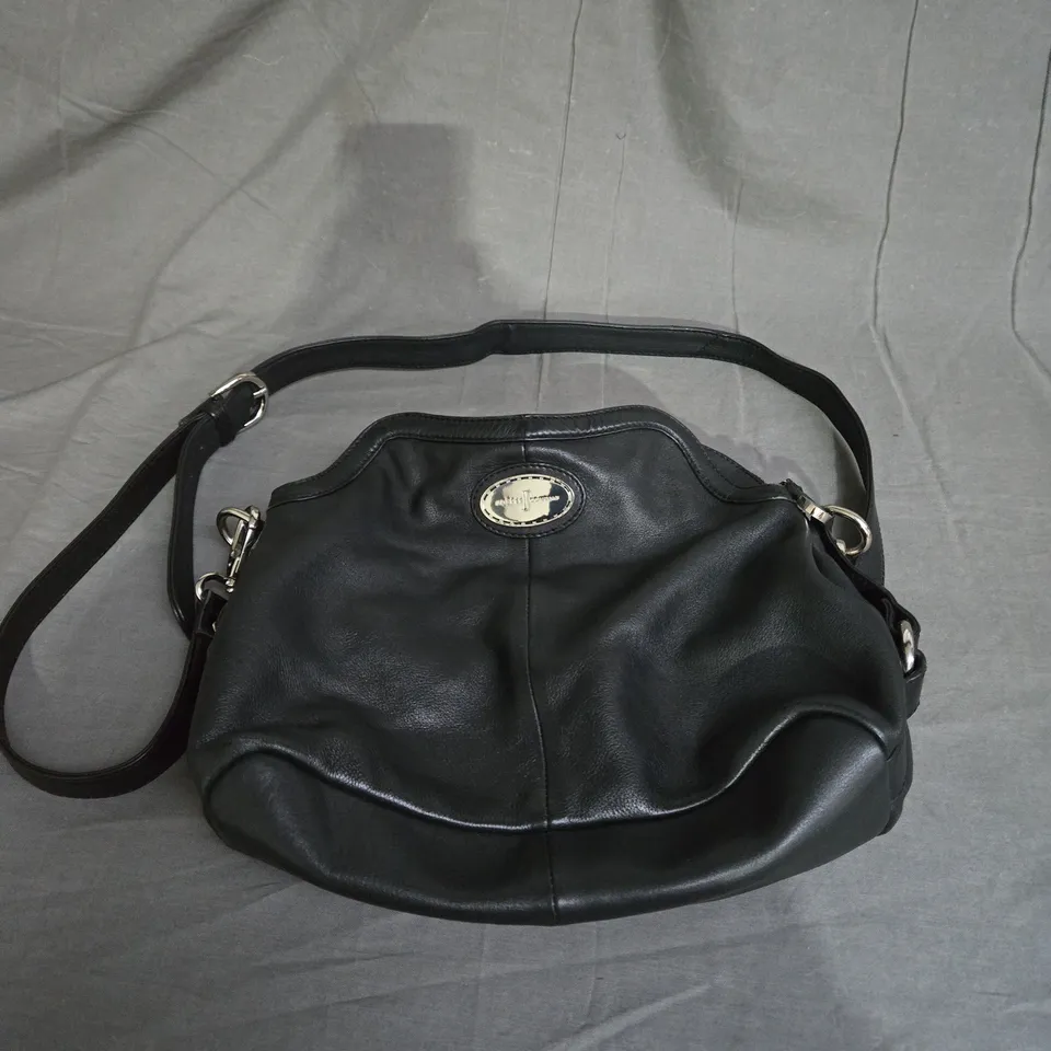 JASPER CONRAN CROSSBODY BAG IN BLACK