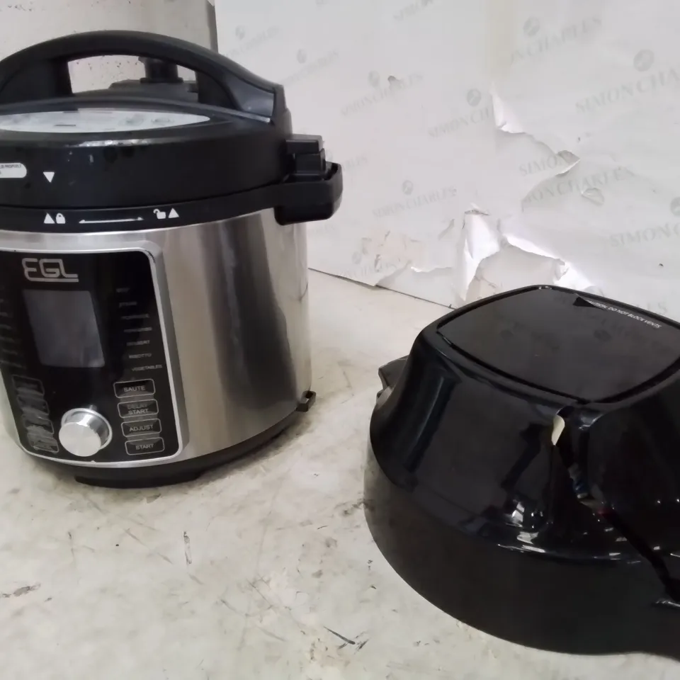 BOXED 29 IN 1 AIR FRYER AND PRESSURE COOKER