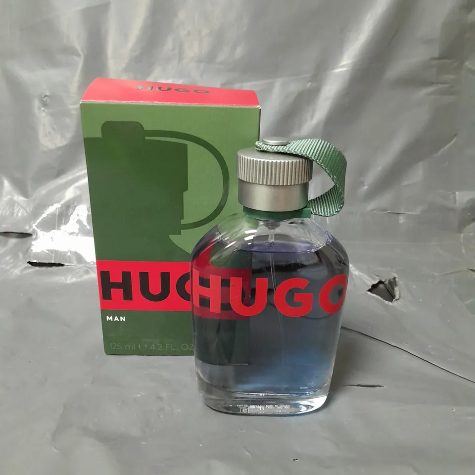 HUGO BOSS MAN 125ML EDT  RRP £77.99