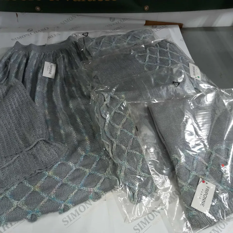 LOT OF 10 ASSORTED FRIPONNE KNITWEAR CLOTHING ITEMS - VARIOUS SIZES